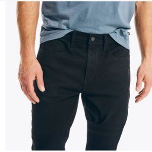 .Nautica Men's Jeans - Black